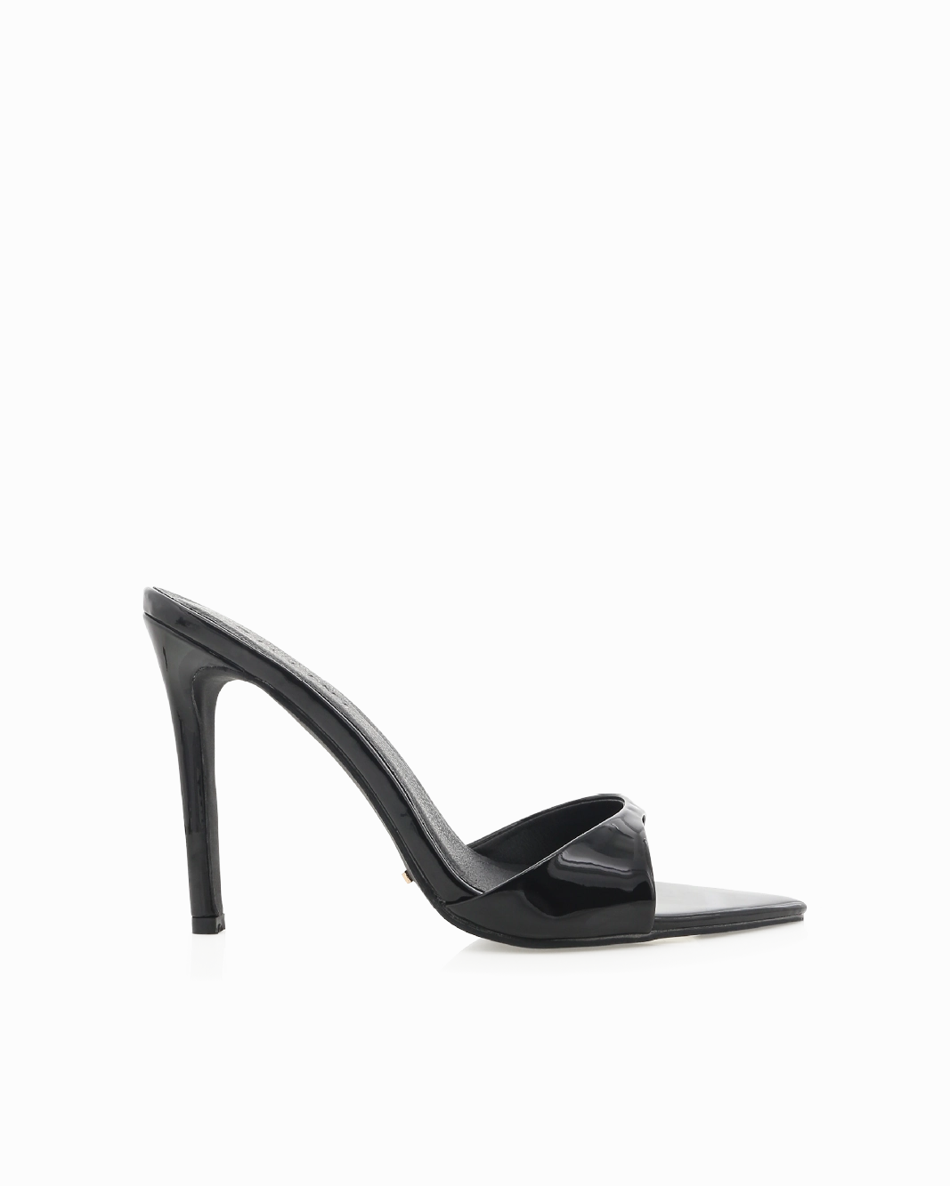 QUINBY - BLACK PATENT Fashion Sandals Icon Piece
