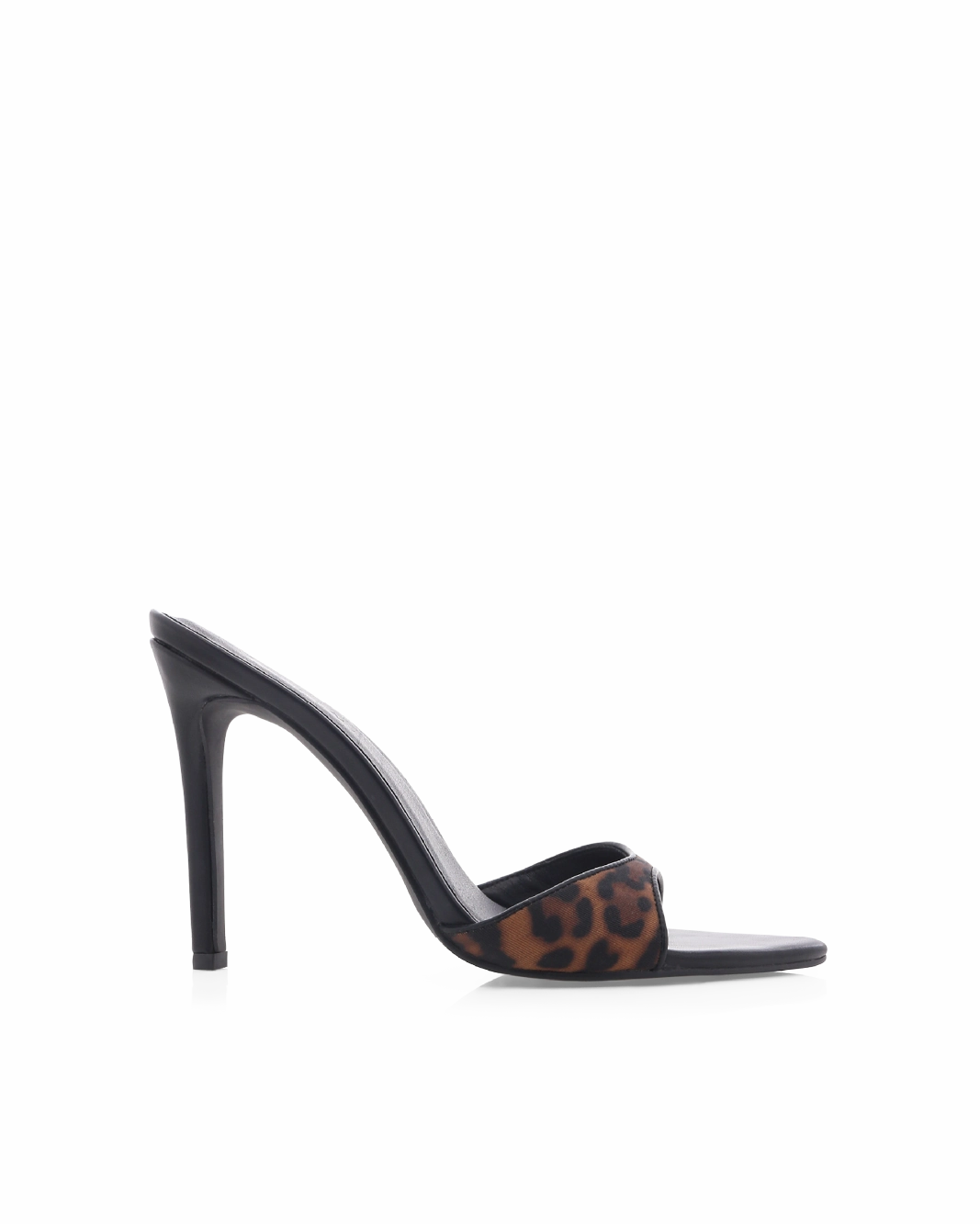 London Glow QUINBY - LEOPARD-BLACK