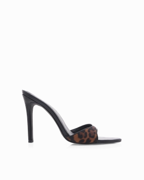 London Glow QUINBY - LEOPARD-BLACK