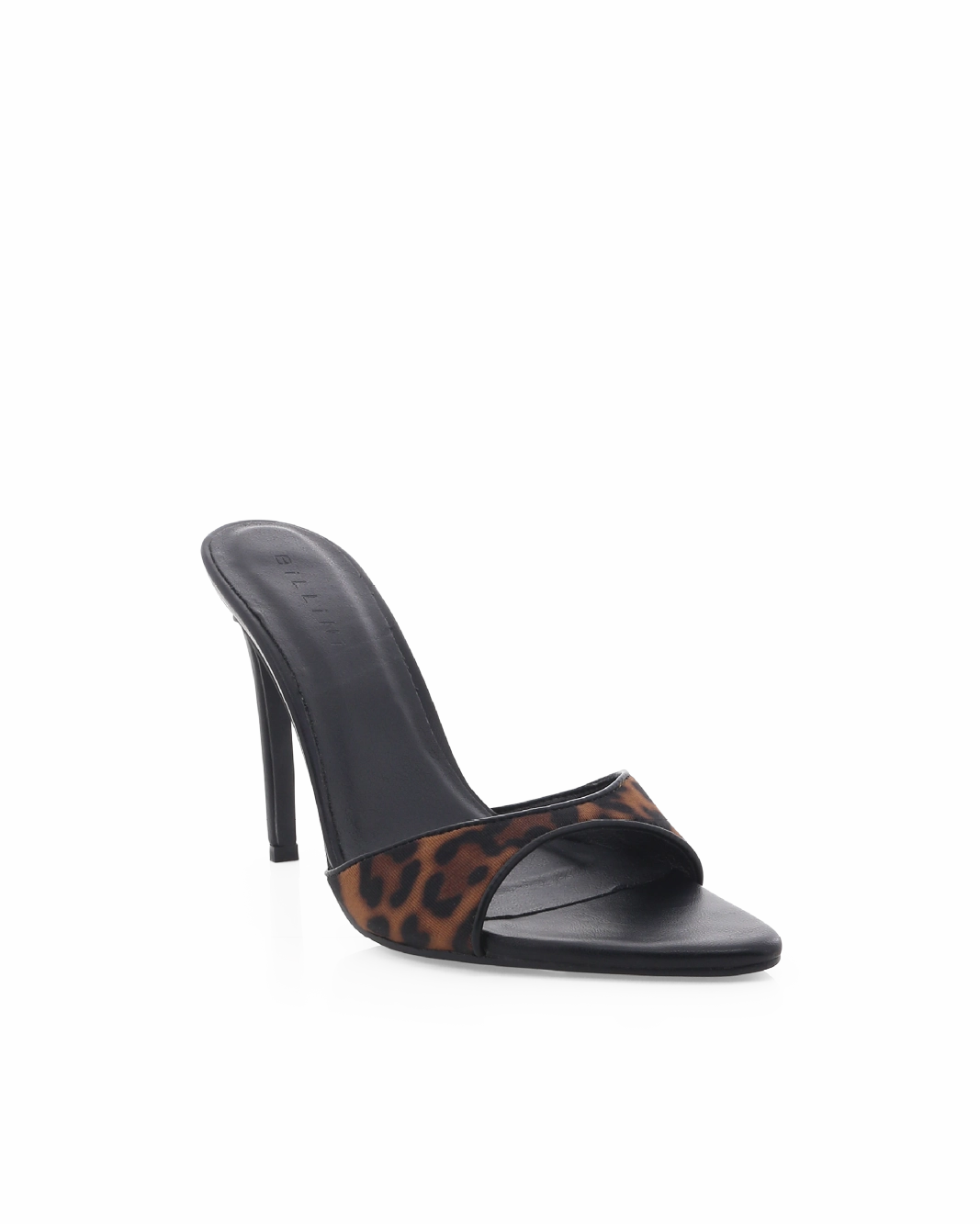 Delicate Heel QUINBY - LEOPARD-BLACK