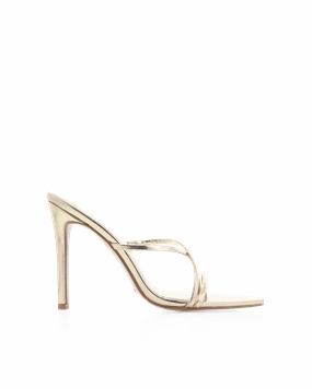 Classy Footwear QUINT - GOLD METALLIC