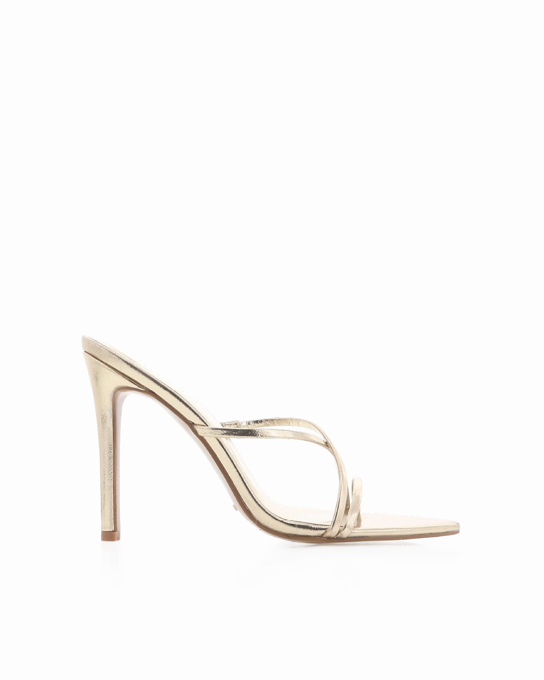 Classy Footwear QUINT - GOLD METALLIC