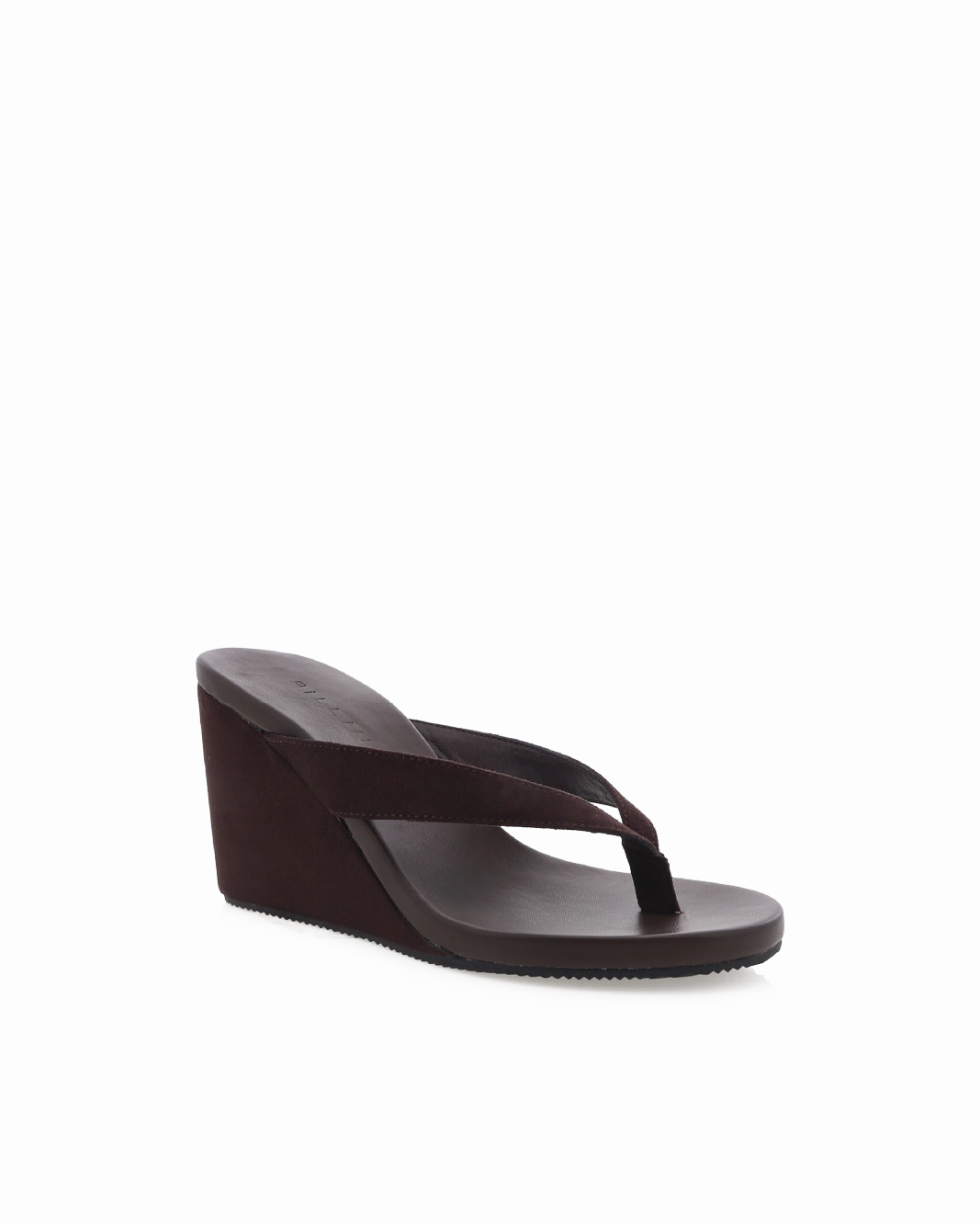 RAVYN - DARK CACAO SUEDE Leather Love Classic Sandals