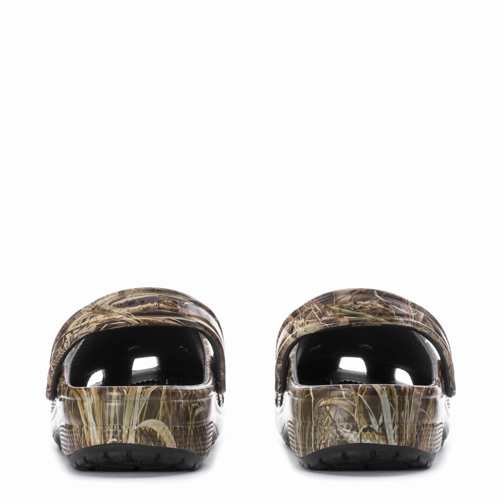 Real Tree Max 7 Classic Clog - Mens Star Mood shape fit