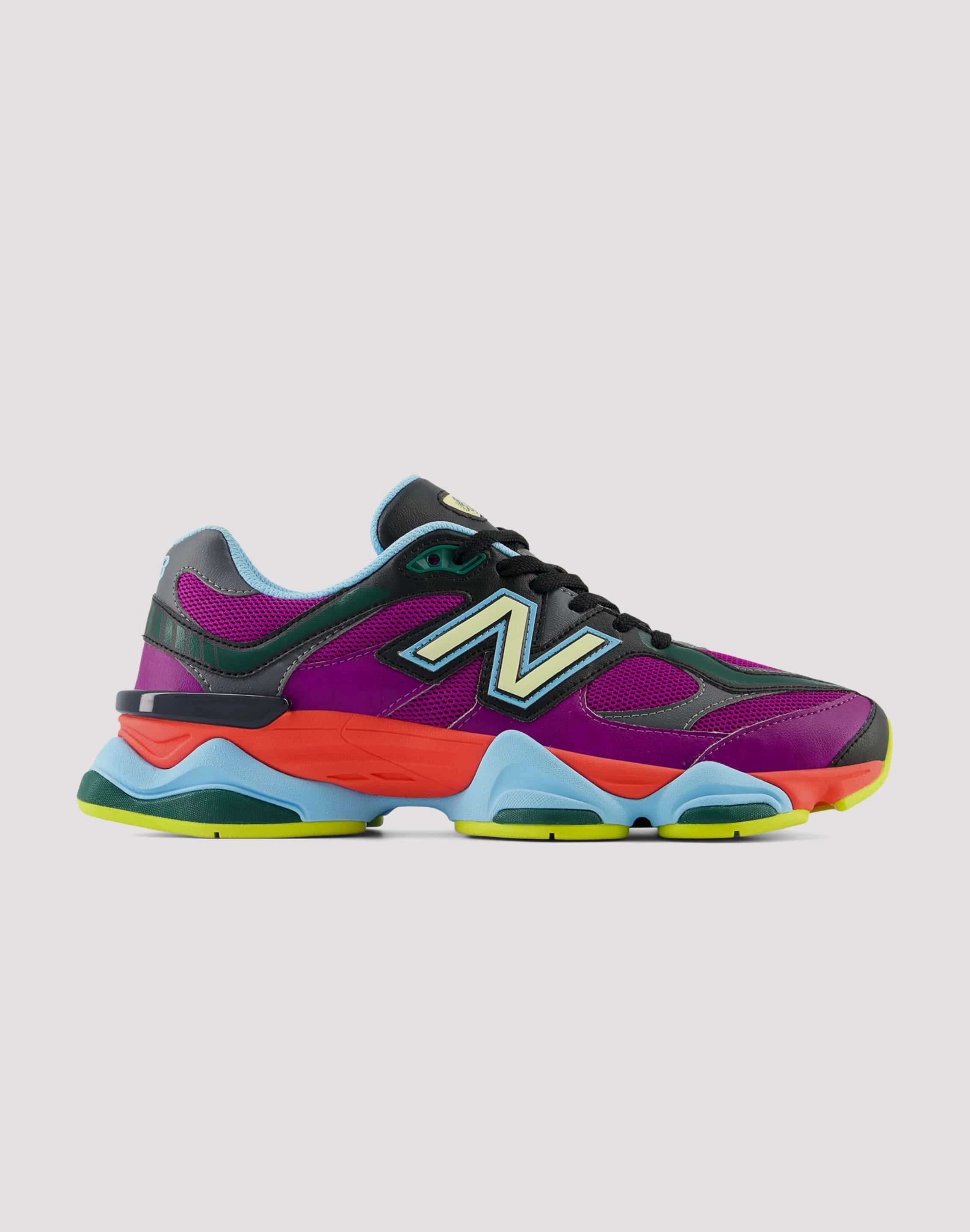 New Balance 9060 "Purple/Red" Hyper Elastic Barrier