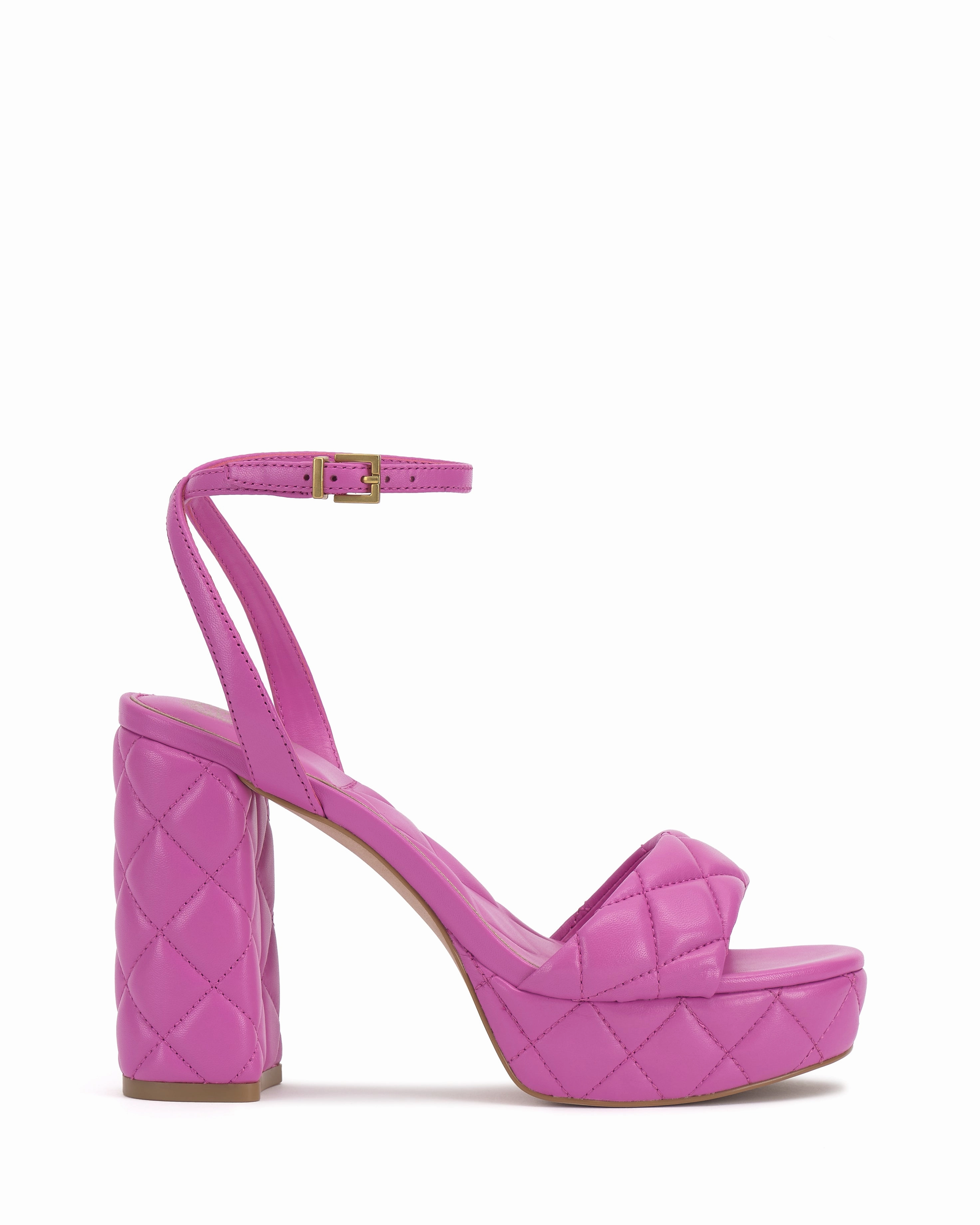 Comfortable Pendry Quilted Platform Sandal