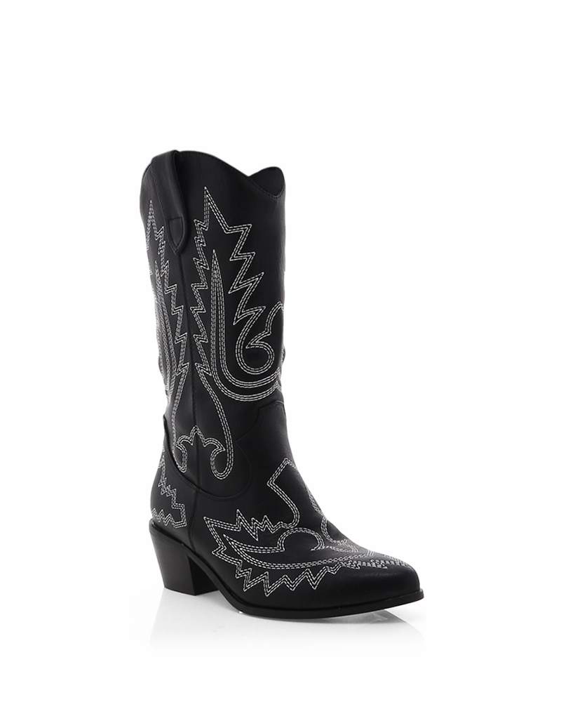 Cool Seasons Mud Resistant Trail Exploration UTICA - BLACK-WHITE CONTRAST