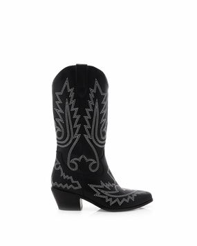 Sustainable Material Blend Minimalist Style UTICA - BLACK-WHITE CONTRAST