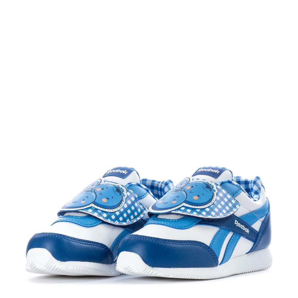 Crystal Glow Reebok Royal CL Jog 2.0 - Toddler