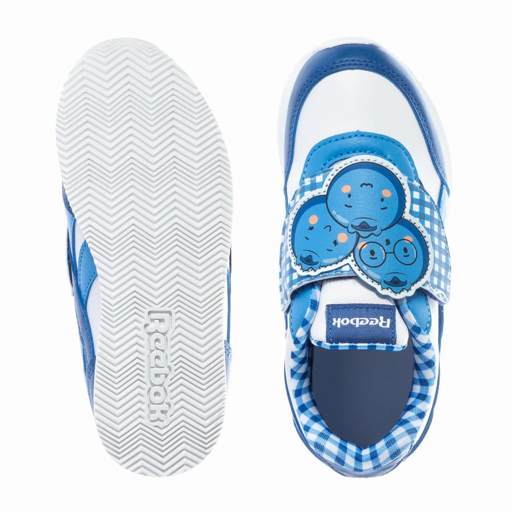 Reebok Royal CL Jog 2.0 - Toddler Adjustable Rich Glow