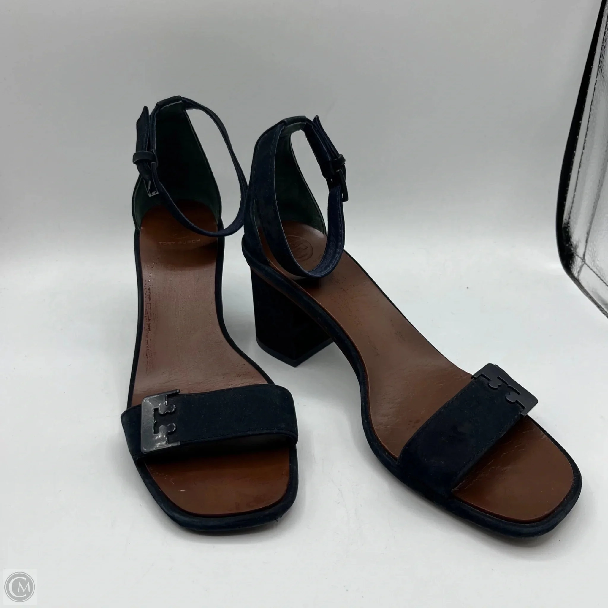 Sandals Designer By Tory Burch In Blue, Size: 8 Sport Edge