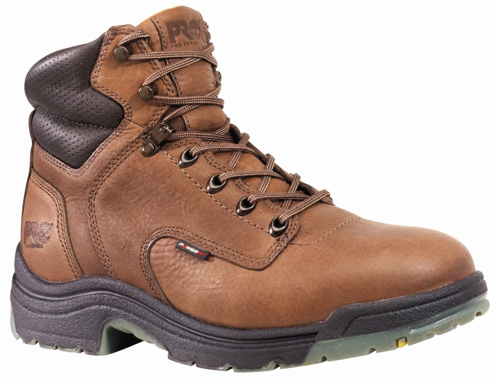 TM26063 TIMBERLAND SAFETY TOE 6 INCH Silent Walk Padded Comfort Cold Weather