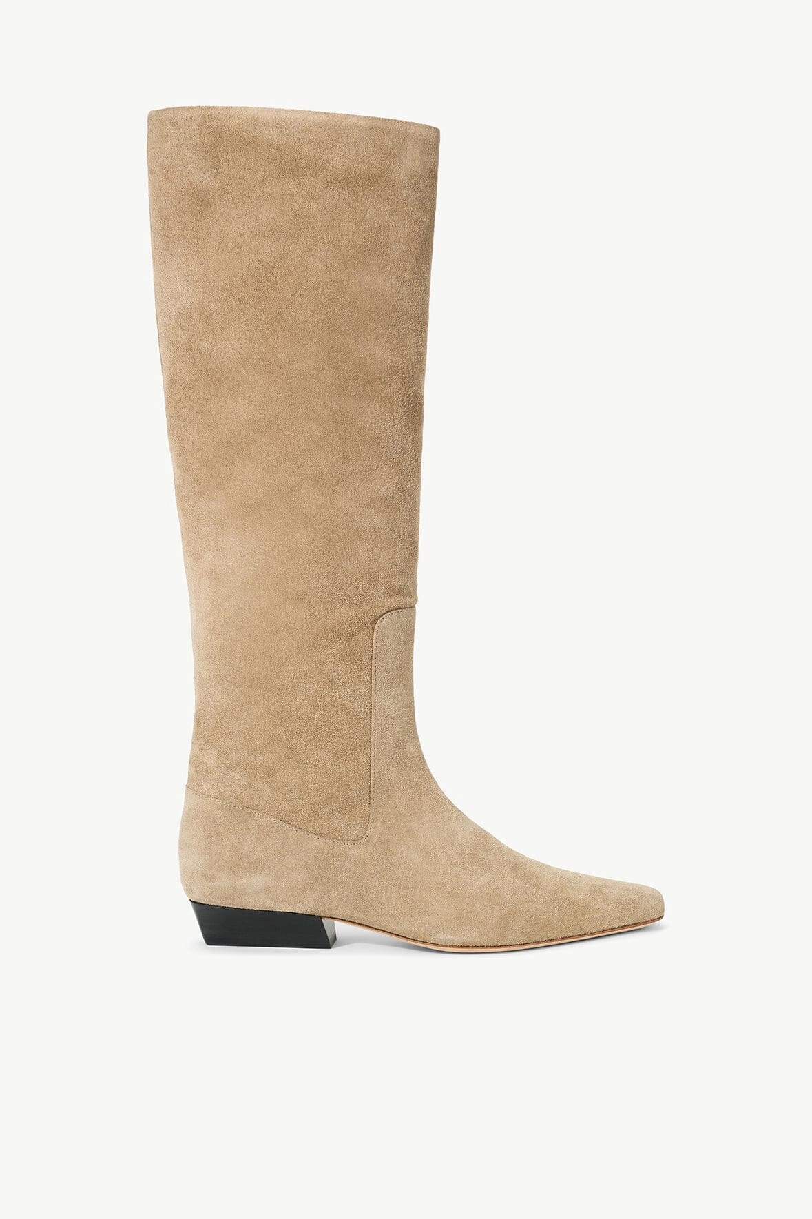 WALLY FLAT BOOT | DUNE SUEDE Light Core Moon Walk