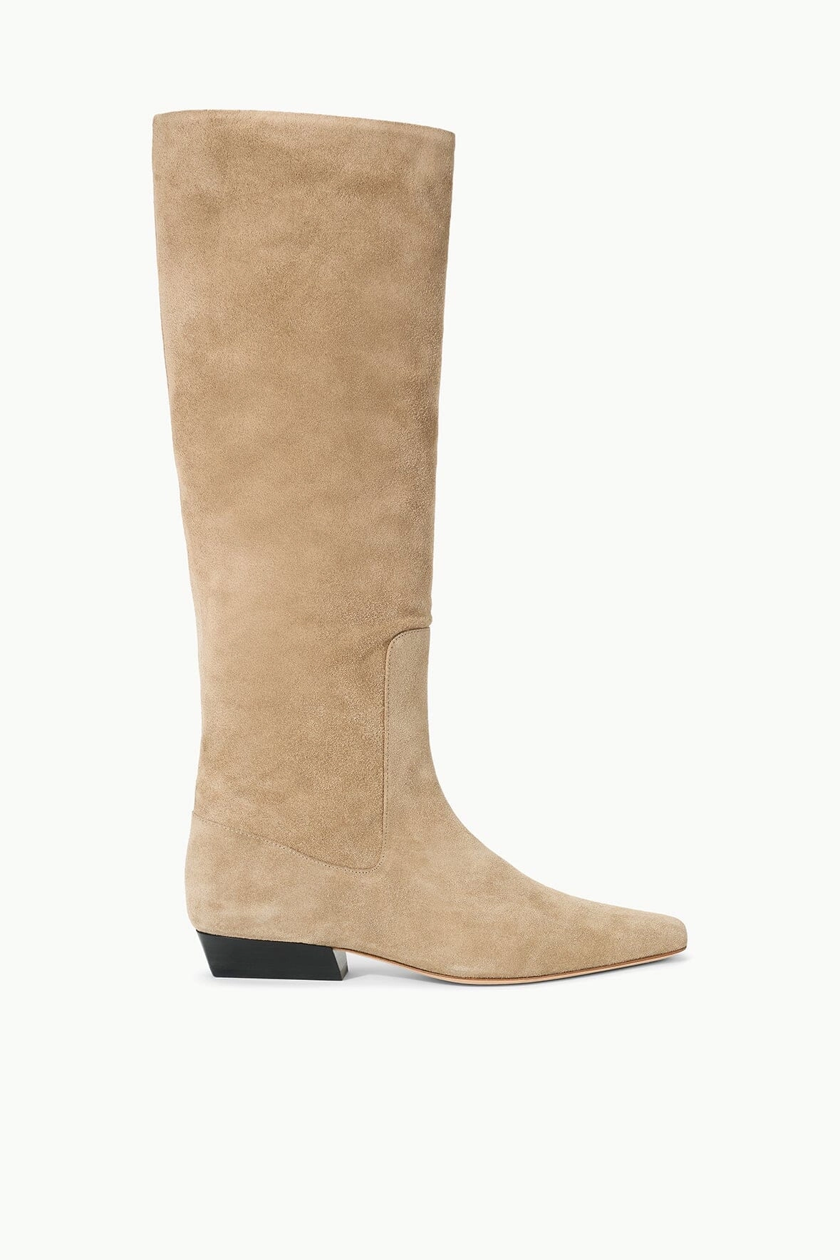 WALLY FLAT BOOT | DUNE SUEDE Ventilation Ports Formal Mode