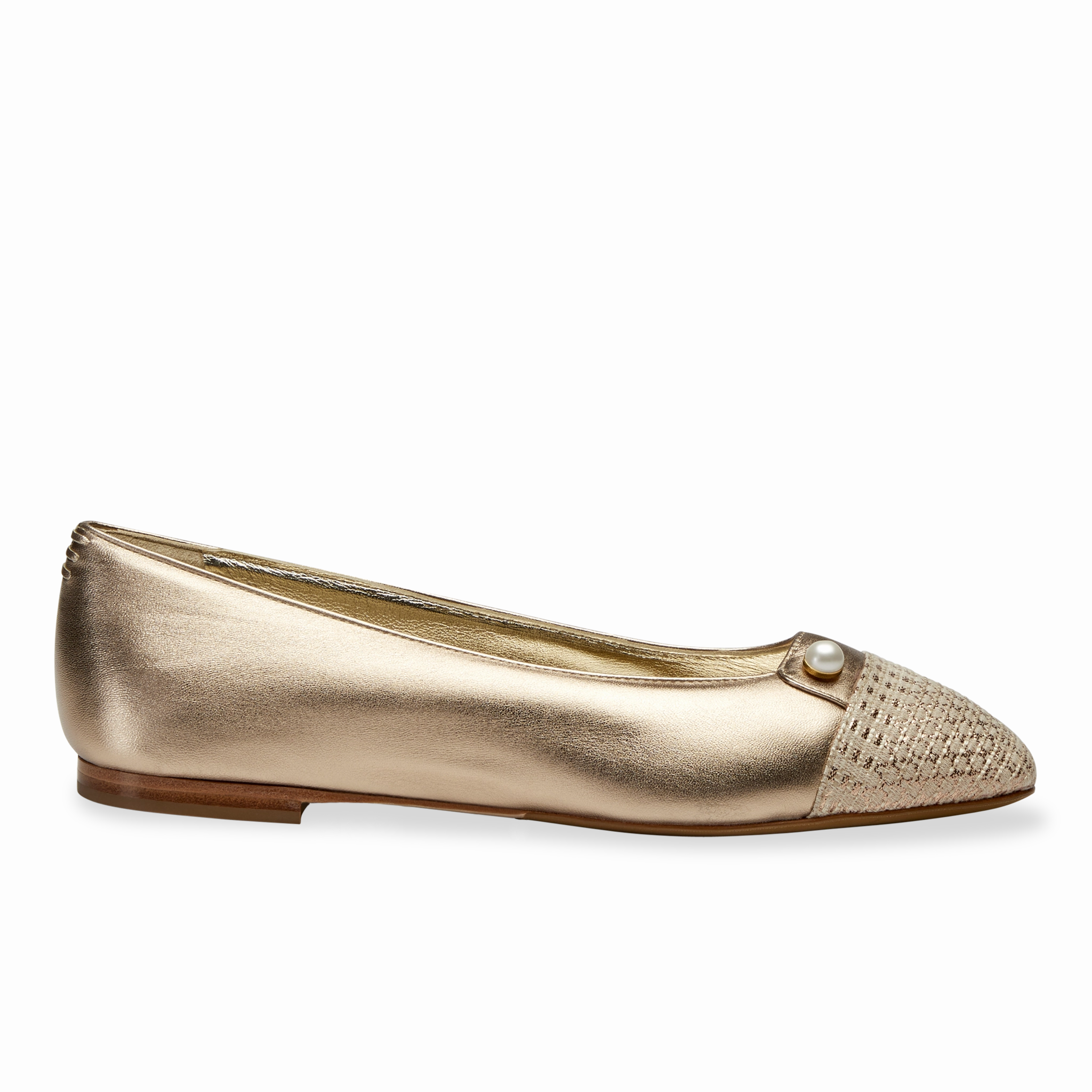 Casual Style Sacchetto Ballet Flat