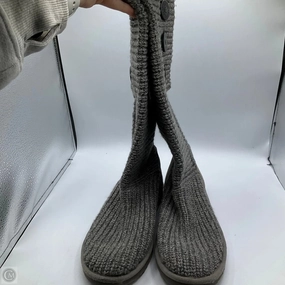 Boots Designer By Ugg In Grey, Size: 9 Responsive Cushion Tech Weekend Casual