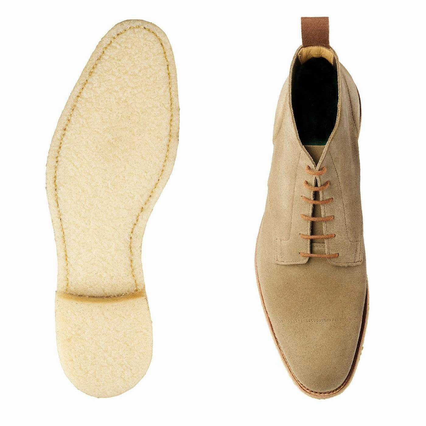 Multi-Season Wear Severn 2 Mushroom Suede