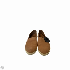 Game Fit Blister prevention Shoes Designer By Frye In Tan, Size: 6.5
