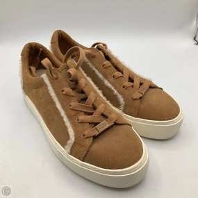 Greek Ease Shoes Designer By Ugg In Brown, Size: 7