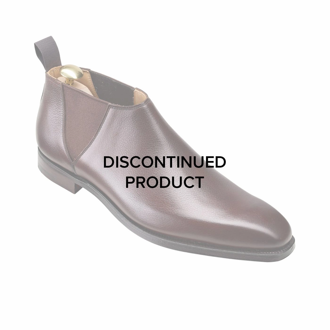 Padded Interior Outdoor Trek Rugged Comfort Deene Dark Brown Pebble Grain