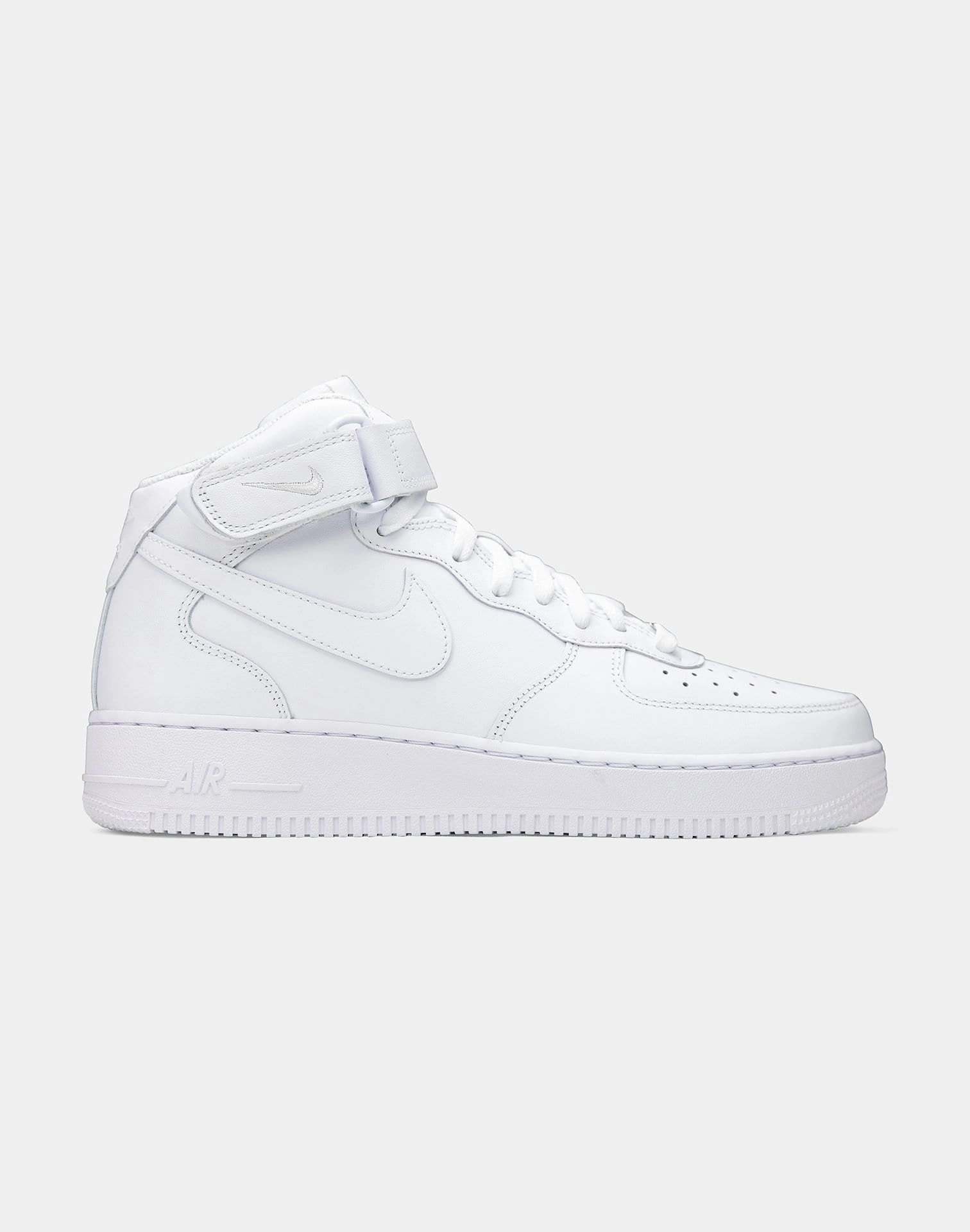 Eco Friendly Minimalist Fans Non Slip Tread Pattern Nike Air Force 1 '07 Mid