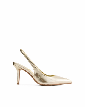 Wedding Sandals BLONDIE - GOLD METALLIC