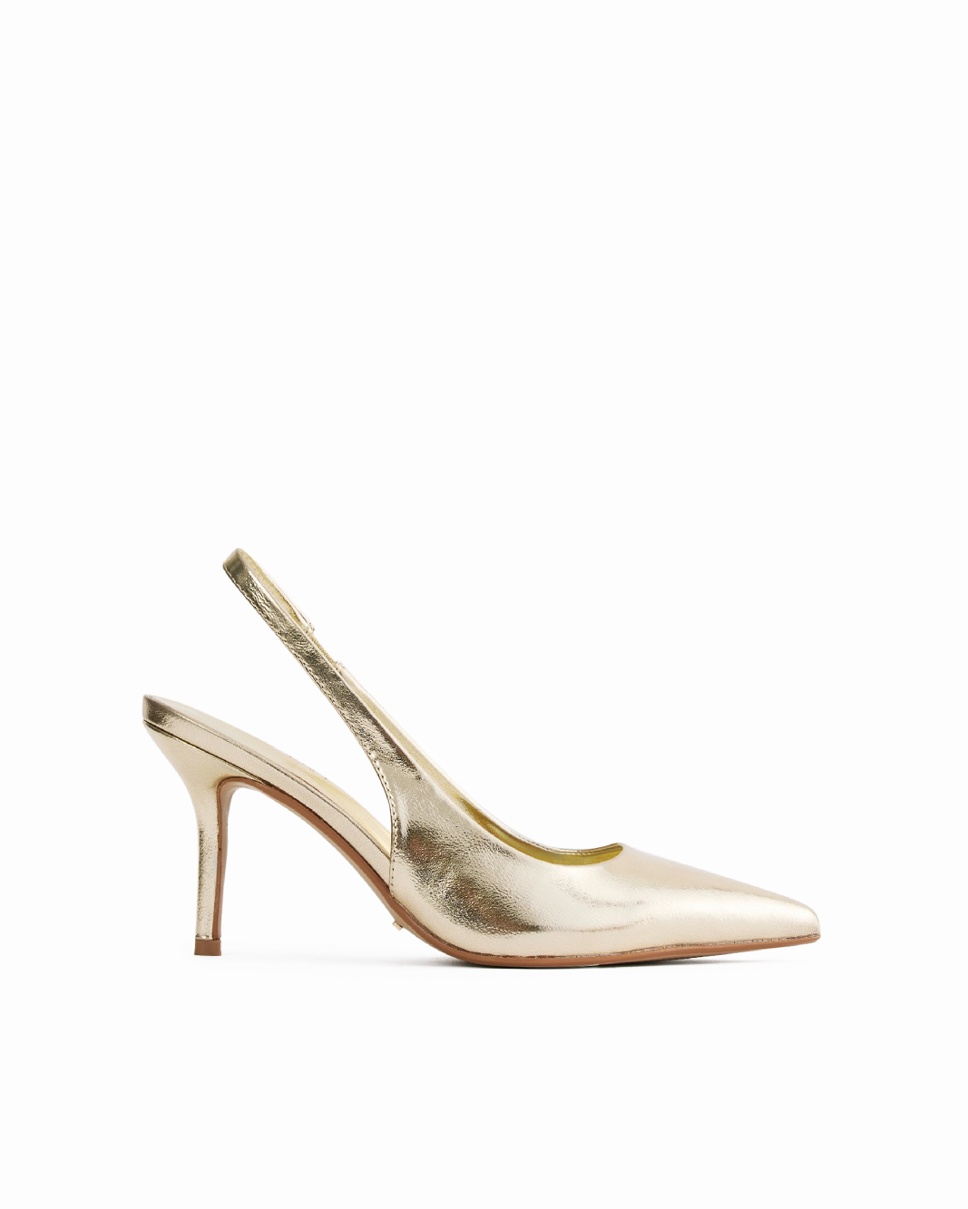 Wedding Sandals BLONDIE - GOLD METALLIC