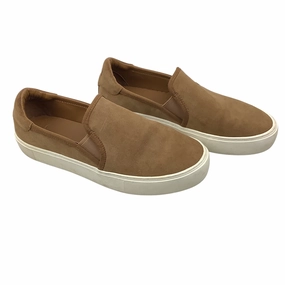 Shoes Designer By Ugg In Brown, Size: 9 Blister prevention Elegant Mood