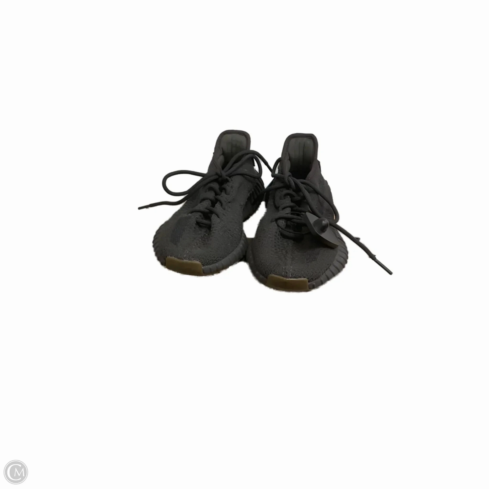 Shoes Luxury Designer By Yeezy In Grey, Size: 6 Snow Warm