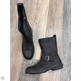 Green Core Memory Foam Wellness Seekers Boots Designer By Ugg In Black, Size: 8