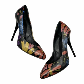 Shoes Designer By Giuseppe Zanotti In Floral Print, Size: 8.5 Arch Fit Durable Fabric