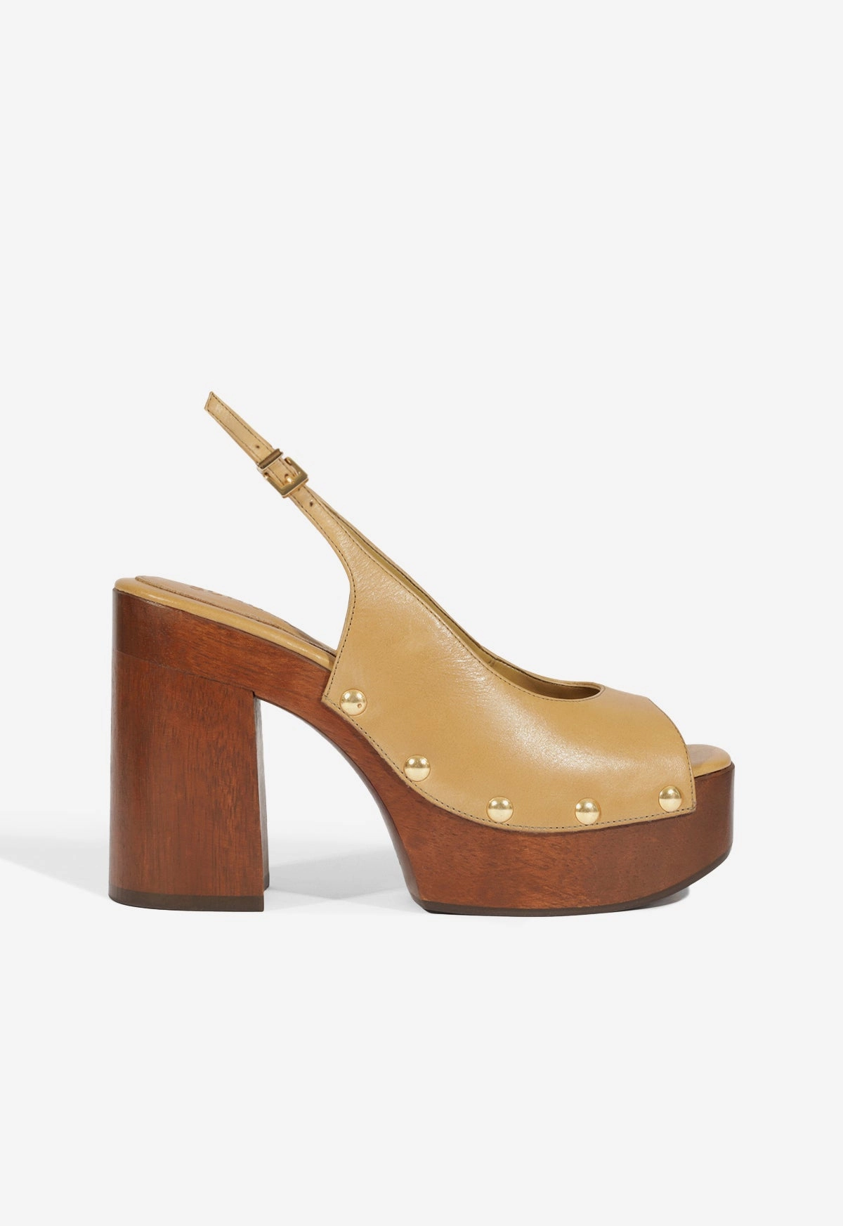 Rose Sling Leather Sandal Walk Out