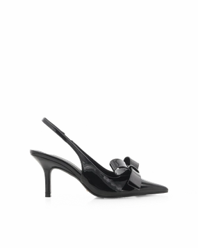 ROSIO - BLACK PATENT Anti Slip Smart Sandals