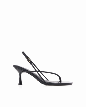 ROUX - BLACK Chic Elegance Spring Sandals