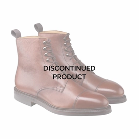 Coniston Chestnut Milled Calf Adjustable Straps Quick Drying Functional Minimalist