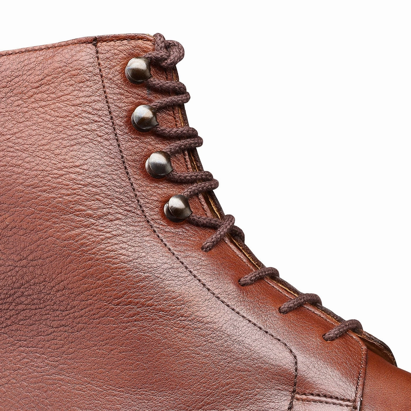 Seamless Comfort Backcountry Camper Stable Support Active Nomad Coniston Chestnut Milled Calf