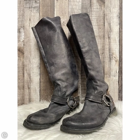 Reliable Fit Shock absorption tech Boots Knee Flats By Steve Madden In Brown, Size: 10