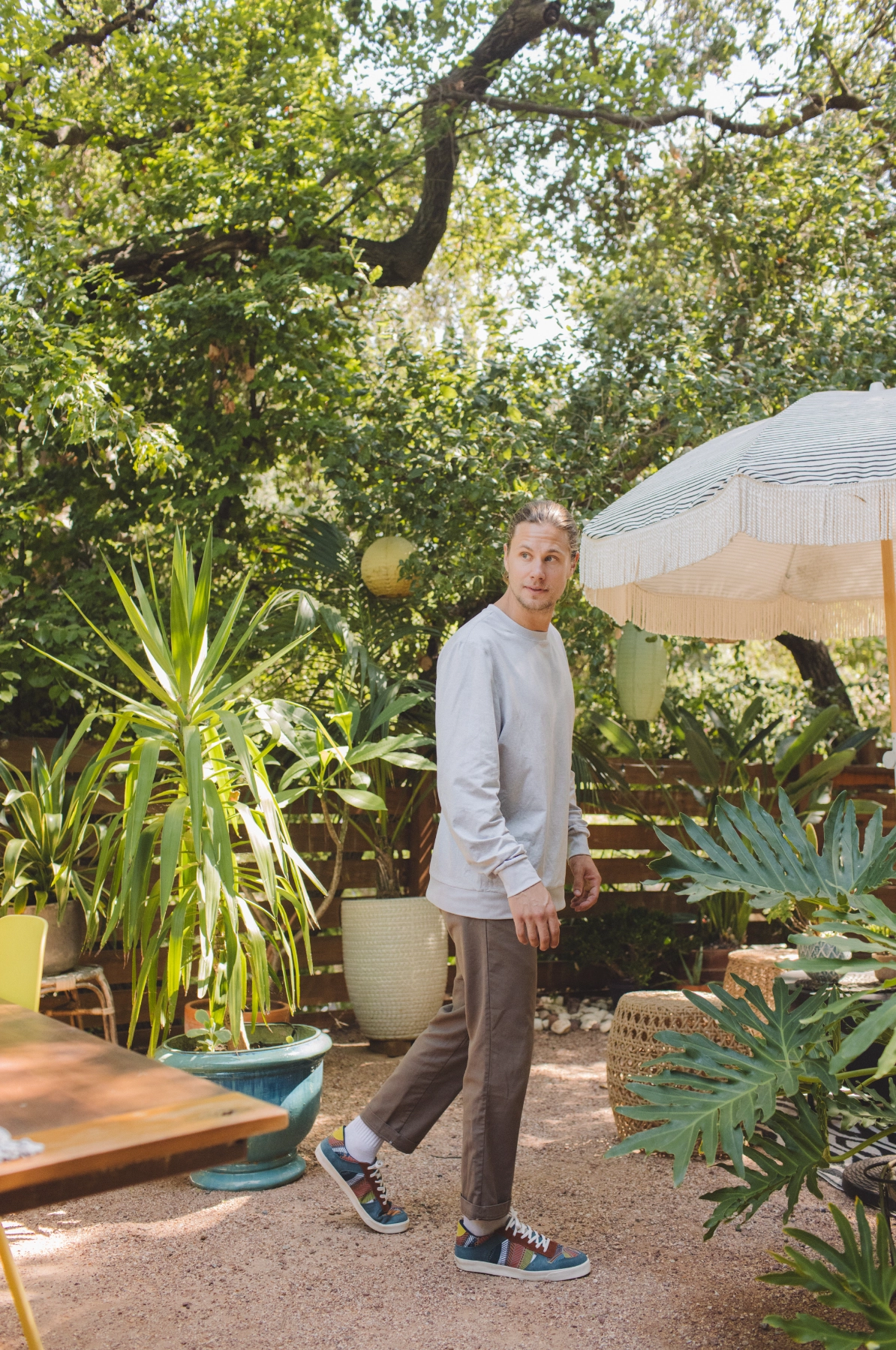 Breath Comfort Cyprus Ace Low Top