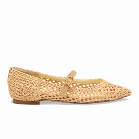 Runi Comfortable Walking Flats Seaside Step