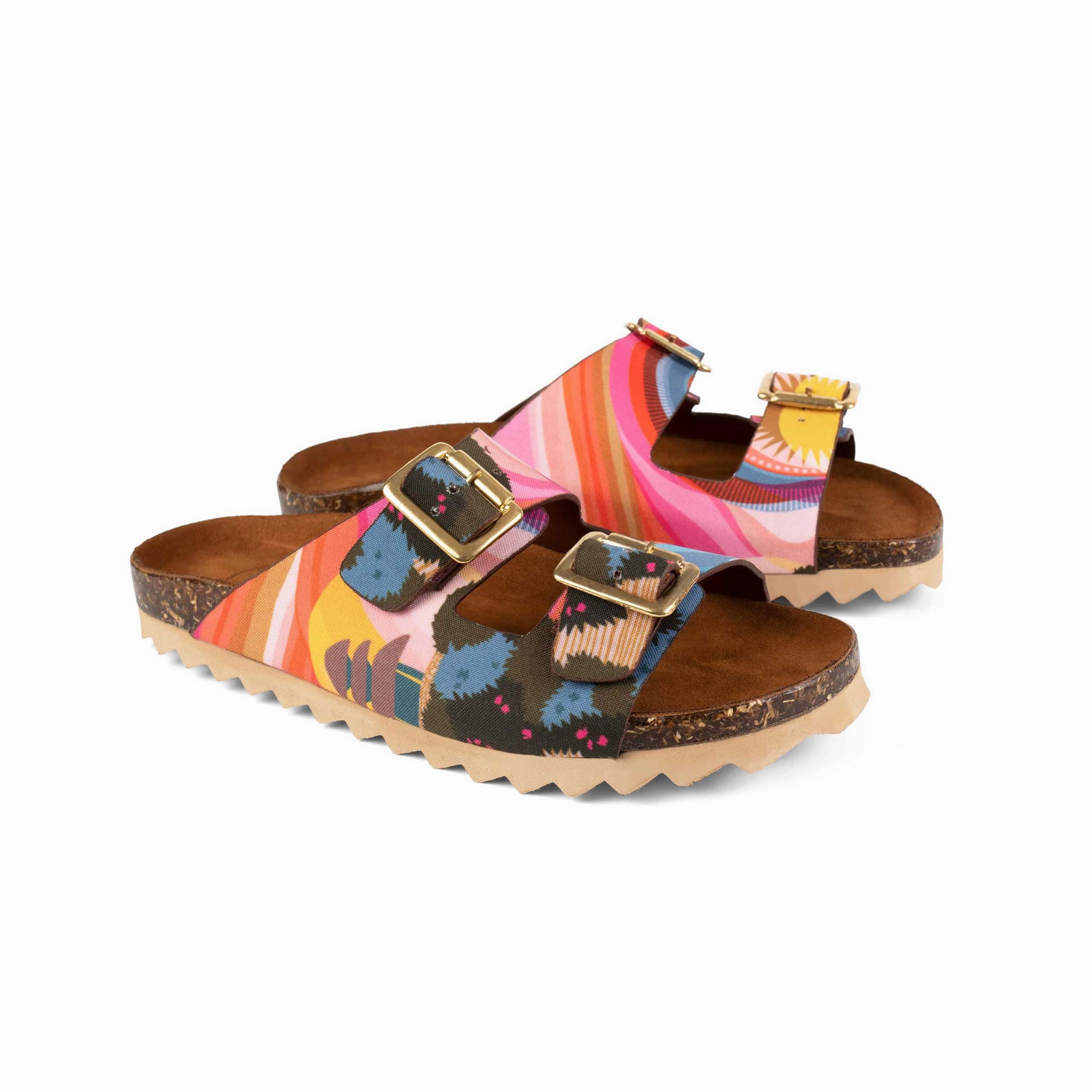 Samadhi Buckle Sandal Soft Straps easy move