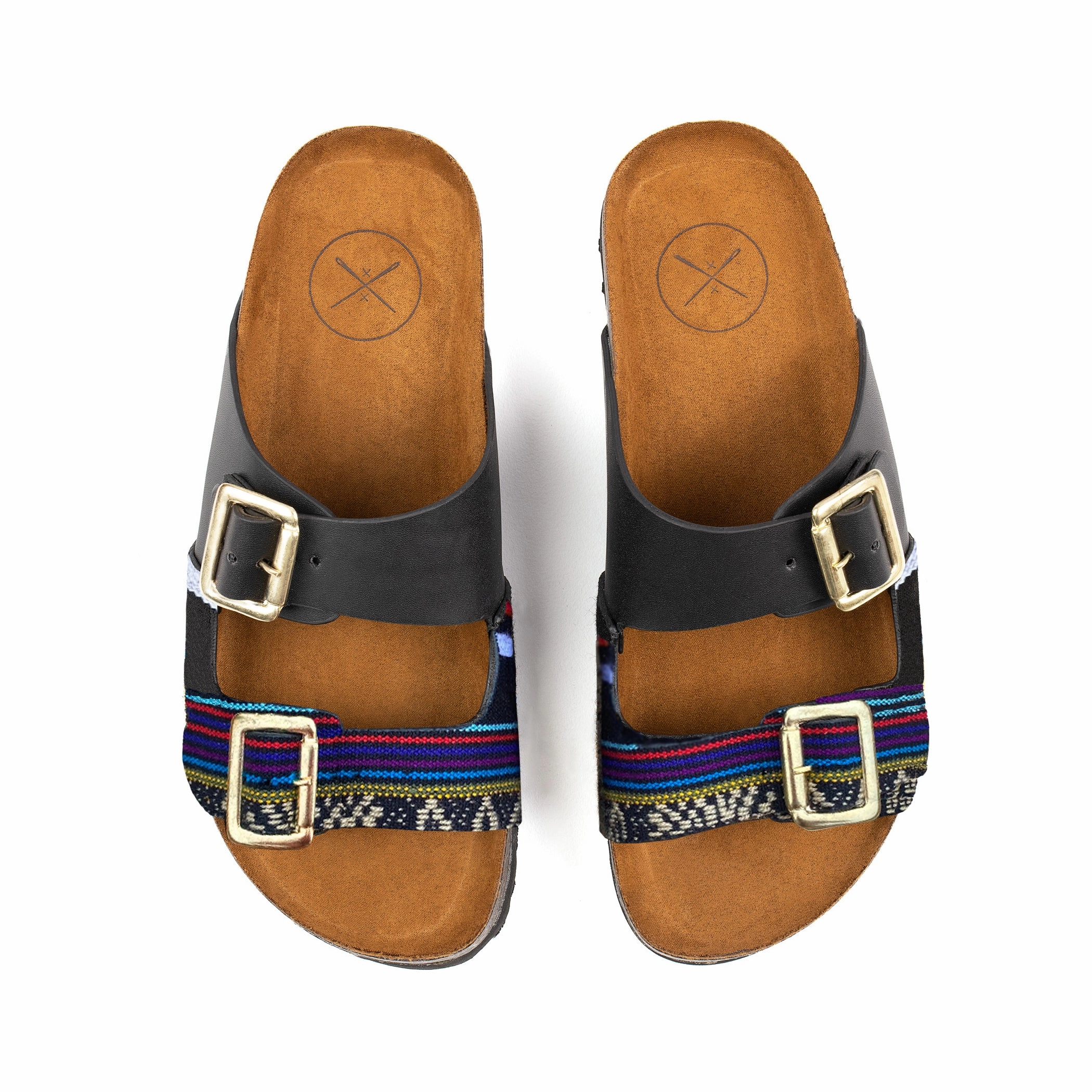 Blackbird Buckle Sandal Non Marking Tread Multi Strap