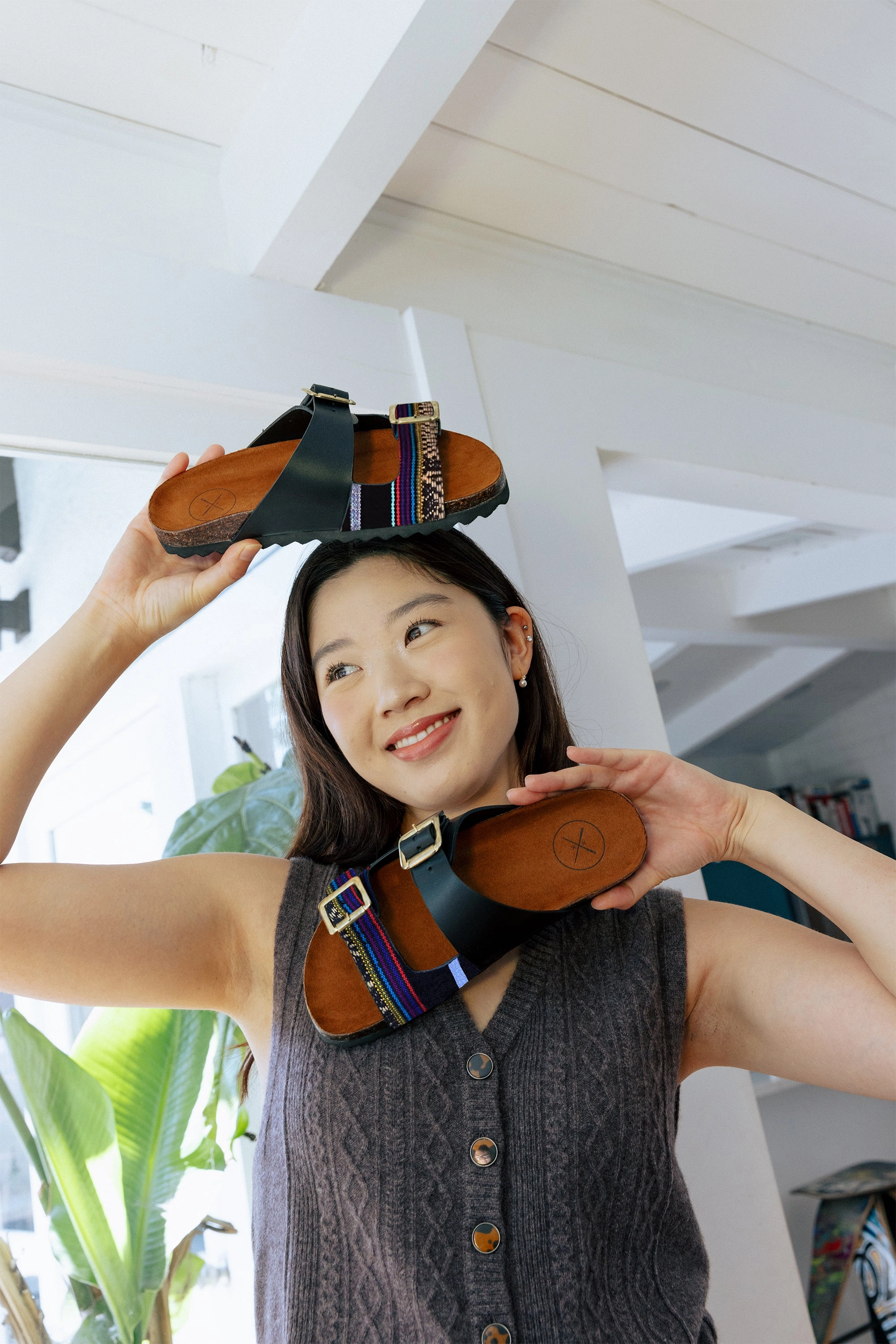 casual wear shoes Outdoor shoes Blackbird Buckle Sandal