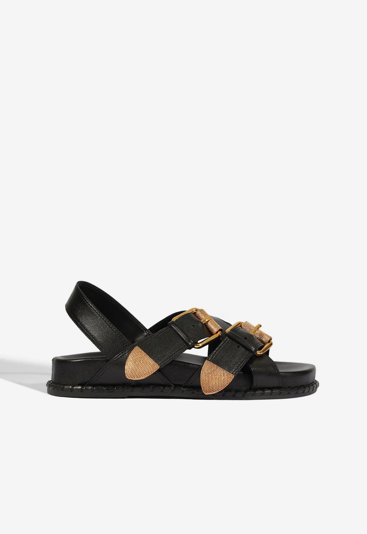 Flexible Midsole Quick Outing Patsy Leather Sandal
