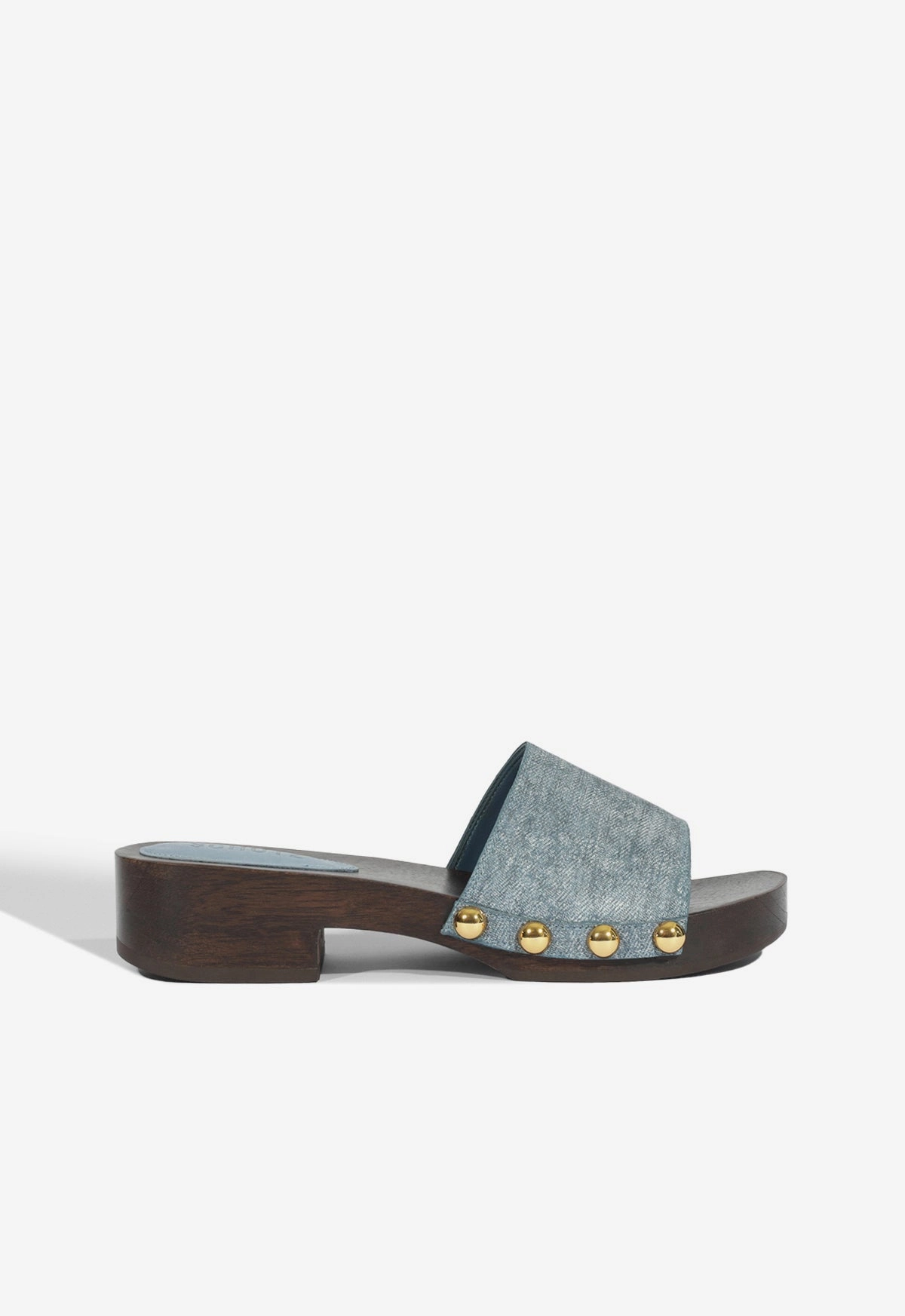 Shayla Leather Sandal Slip On
