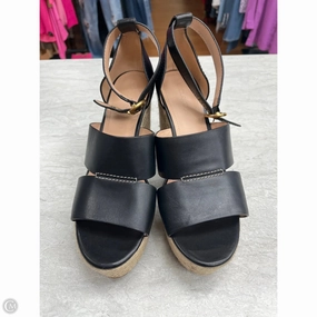 Sandals Designer By Coach In Black, Size: 10 Comfort Cushion Pilates Cool