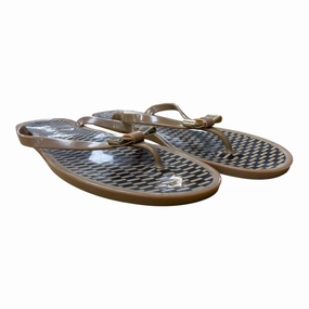 Comfort support SANDALS DESIGNER by COACH In BROWN, Size: 10