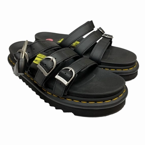 Sandals Designer By Dr Martens In Black, Size:9 Moisture Management Technology