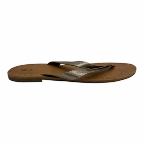 Sandals Designer By Frye In Brown, Size:11 All Weather Everyday Users Heat Guard