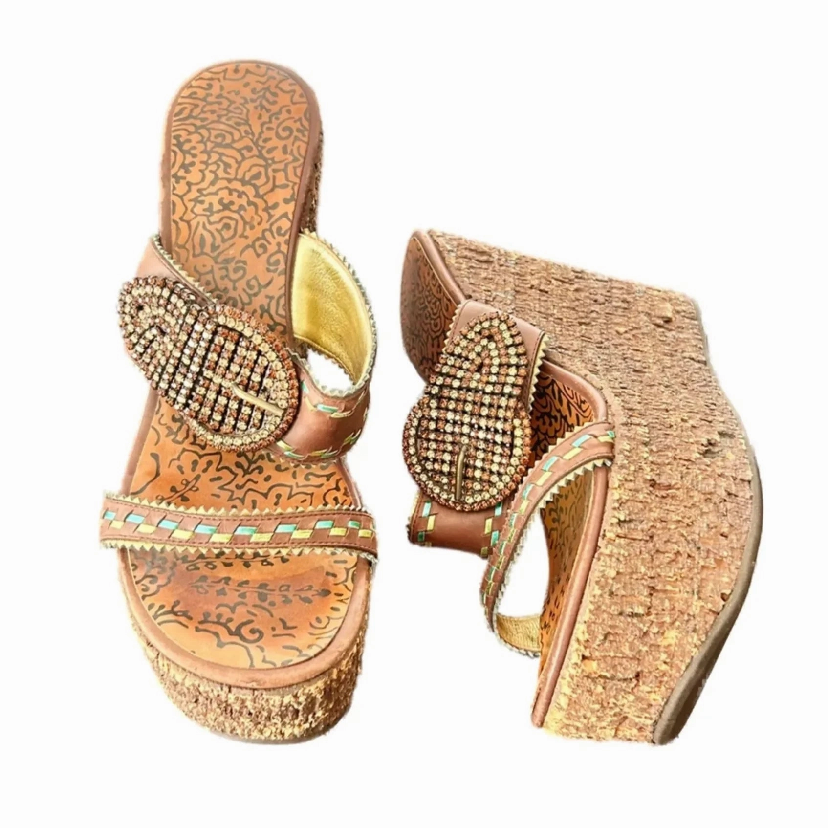 Sandals Designer By Giuseppe Zanotti In Brown, Size: 8.5 Durable Build Weekend Errands Concert Mood