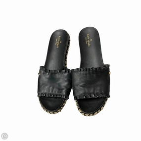 Sandals Designer By Kate Spade In Black, Size: 10 Forest Path Lightweight EVA Midsole